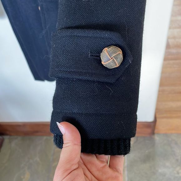 NWOT Freed and Freed authentic woolen winter coat - Picture 6 of 17